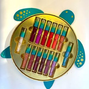 Tarte h2o Lip Gloss Full Collection PR Kit Rainforest Turtle